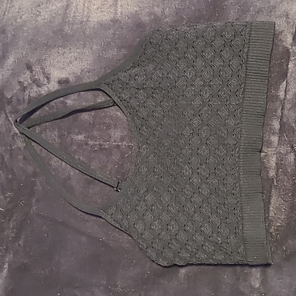 Cropped tank